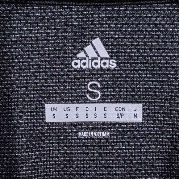 Adidas Tango Logo Three Stripe T-Shirt Small Y2K Soccer Futbol Streetwear - Picture 6 of 6